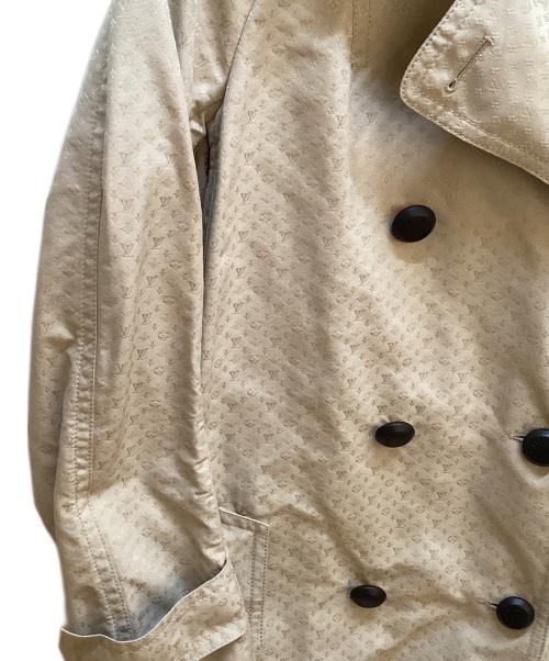 LOUIS VUITTON（ルイ ヴィトン）LOUIS VUITTON (ルイ ヴィトン) モノグラムトレンチコート ベージュ サイズ:34の古着・服飾アイテム