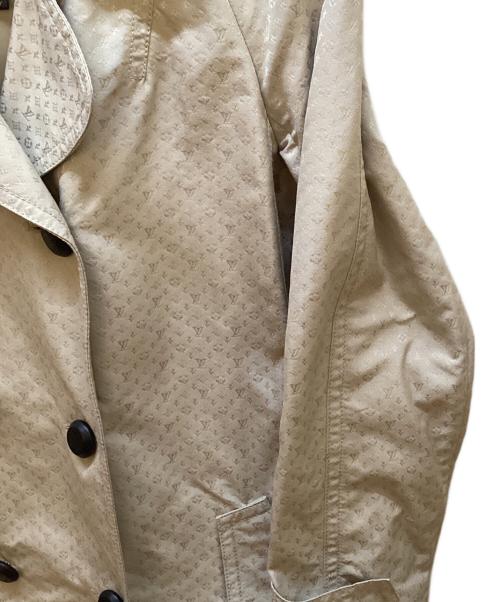 LOUIS VUITTON（ルイ ヴィトン）LOUIS VUITTON (ルイ ヴィトン) モノグラムトレンチコート ベージュ サイズ:34の古着・服飾アイテム