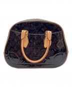 LOUIS VUITTONルイ ヴィトン）の古着「ハンドバッグ/ヴェルニ・サミット・ドライブ」｜アマラント