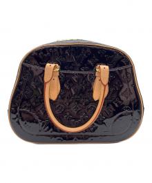 LOUIS VUITTON（ルイ ヴィトン）の古着「ハンドバッグ/ヴェルニ・サミット・ドライブ」｜アマラント