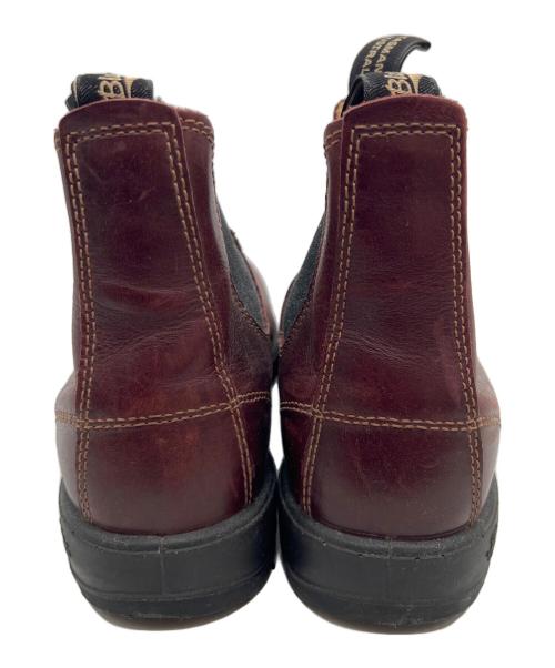 BLUND STONE（ブランドストーン）BLUND STONE (ブランドストーン) エンジニアブーツ ブラウン×ブラック サイズ:8の古着・服飾アイテム