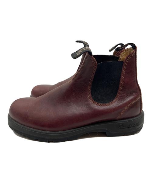 BLUND STONE（ブランドストーン）BLUND STONE (ブランドストーン) エンジニアブーツ ブラウン×ブラック サイズ:8の古着・服飾アイテム