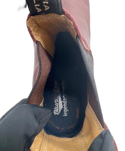 BLUND STONE（ブランドストーン）BLUND STONE (ブランドストーン) エンジニアブーツ ブラウン×ブラック サイズ:8の古着・服飾アイテム