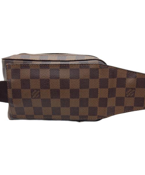 LOUIS VUITTON（ルイ ヴィトン）LOUIS VUITTON (ルイ ヴィトン) ボディーバッグ/ダミエ・ジェロニモス ブラウンの古着・服飾アイテム