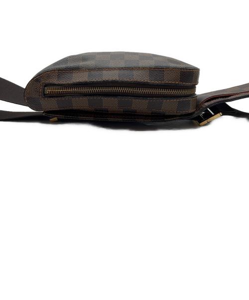 LOUIS VUITTON（ルイ ヴィトン）LOUIS VUITTON (ルイ ヴィトン) ボディーバッグ/ダミエ・ジェロニモス ブラウンの古着・服飾アイテム