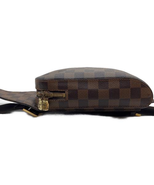 LOUIS VUITTON（ルイ ヴィトン）LOUIS VUITTON (ルイ ヴィトン) ボディーバッグ/ダミエ・ジェロニモス ブラウンの古着・服飾アイテム