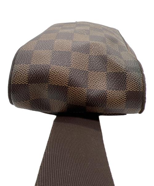 LOUIS VUITTON（ルイ ヴィトン）LOUIS VUITTON (ルイ ヴィトン) ボディーバッグ/ダミエ・ジェロニモス ブラウンの古着・服飾アイテム