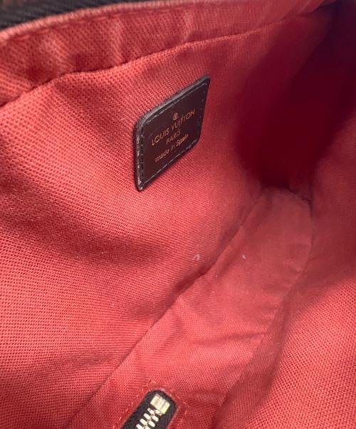 LOUIS VUITTON（ルイ ヴィトン）LOUIS VUITTON (ルイ ヴィトン) ボディーバッグ/ダミエ・ジェロニモス ブラウンの古着・服飾アイテム