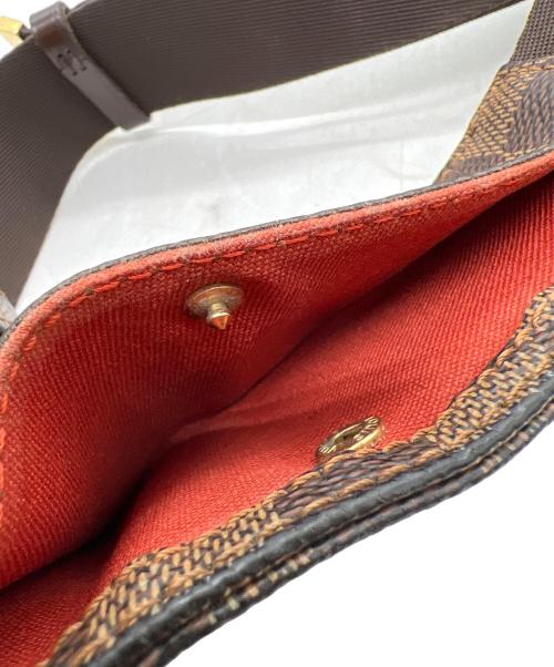 LOUIS VUITTON（ルイ ヴィトン）LOUIS VUITTON (ルイ ヴィトン) ボディーバッグ/ダミエ・ジェロニモス ブラウンの古着・服飾アイテム