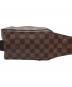 LOUIS VUITTON (ルイ ヴィトン) ボディーバッグ/ダミエ・ジェロニモス ブラウン：60000円