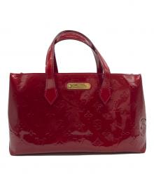 LOUIS VUITTON（ルイ ヴィトン）の古着「ハンドバッグ/ヴェルニ・ウィルシャーPM」｜ポム・ダムール