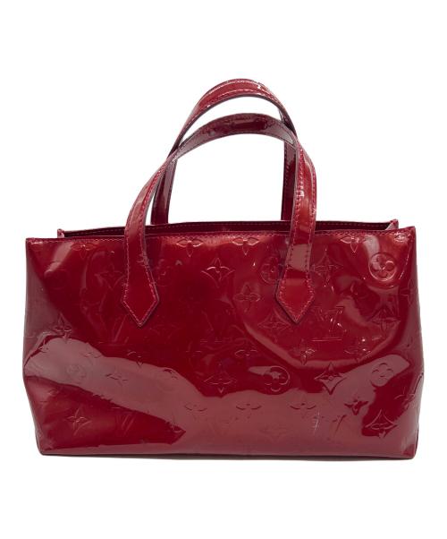 LOUIS VUITTON（ルイ ヴィトン）LOUIS VUITTON (ルイ ヴィトン) ハンドバッグ/ヴェルニ・ウィルシャーPM ポム・ダムールの古着・服飾アイテム