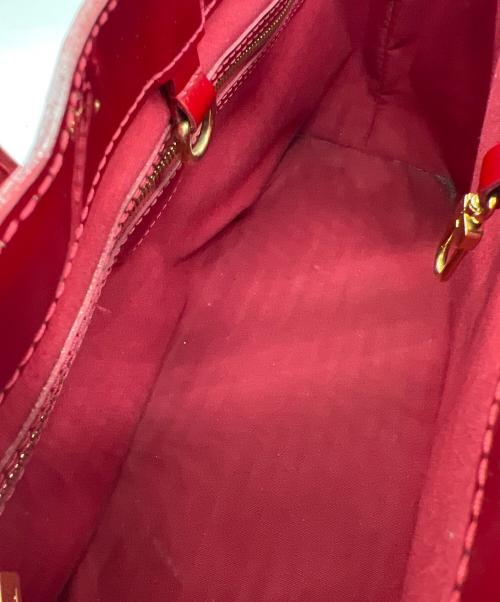 LOUIS VUITTON（ルイ ヴィトン）LOUIS VUITTON (ルイ ヴィトン) ハンドバッグ/ヴェルニ・ウィルシャーPM ポム・ダムールの古着・服飾アイテム