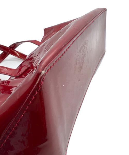 LOUIS VUITTON（ルイ ヴィトン）LOUIS VUITTON (ルイ ヴィトン) ハンドバッグ/ヴェルニ・ウィルシャーPM ポム・ダムールの古着・服飾アイテム