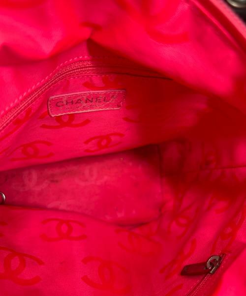 CHANEL（シャネル）CHANEL (シャネル) トートバッグ/カンボン ホワイト×ブラックの古着・服飾アイテム