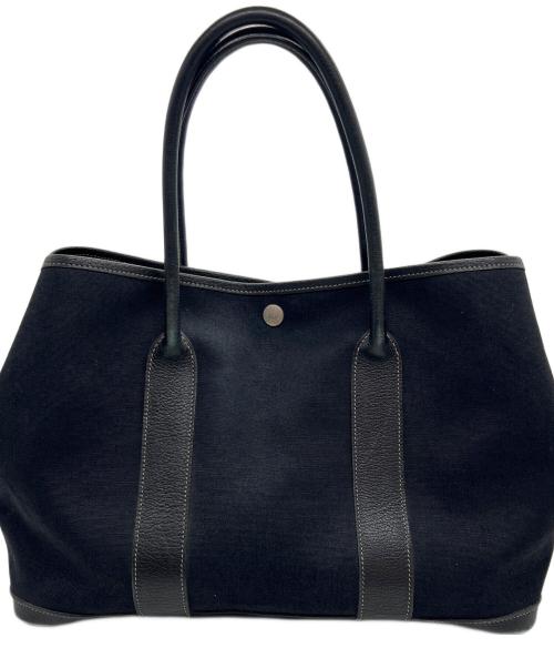 HERMES（エルメス）HERMES (エルメス) トートバッグ/ガーデンパーティPM ブラックの古着・服飾アイテム