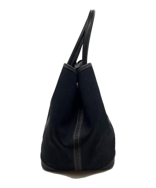 HERMES（エルメス）HERMES (エルメス) トートバッグ/ガーデンパーティPM ブラックの古着・服飾アイテム