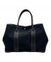 HERMES（エルメス）の古着「トートバッグ/ガーデンパーティPM」｜ブラック