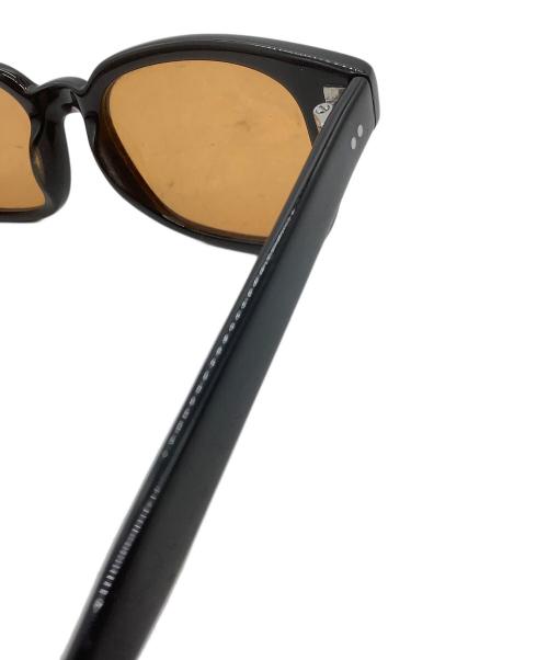 stussy（ステューシー）stussy (ステューシー) サングラス ブラックの古着・服飾アイテム