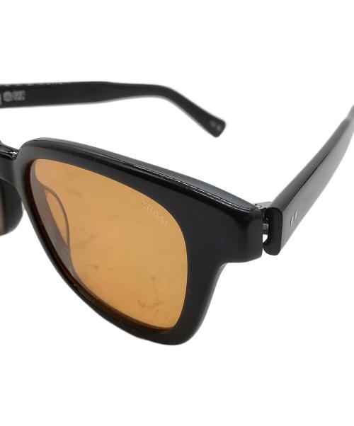 stussy（ステューシー）stussy (ステューシー) サングラス ブラックの古着・服飾アイテム