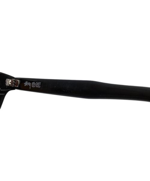 stussy（ステューシー）stussy (ステューシー) サングラス ブラックの古着・服飾アイテム