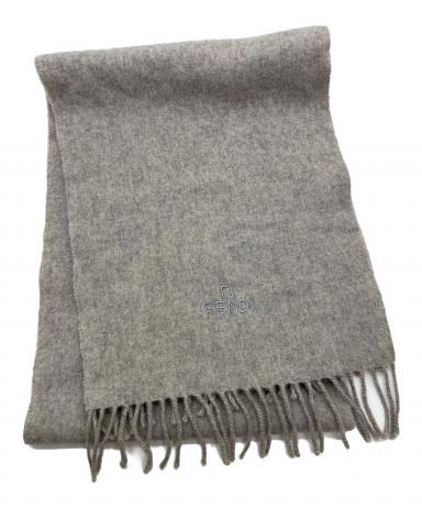 中古・古着通販】FENDI (フェンディ) マフラー グレー｜ブランド・古着