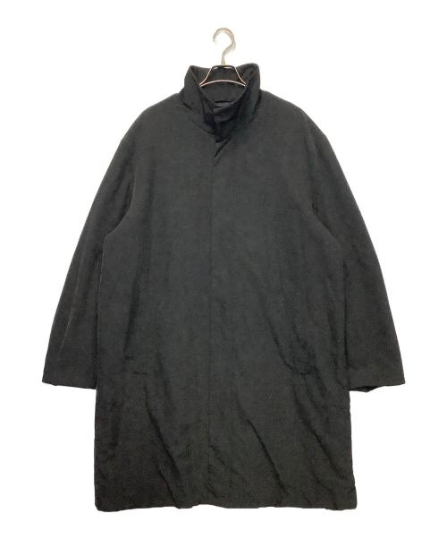 ERMENEGILDO ZEGNA（エルメネジルド・ゼニア）Ermenegildo Zegna (エルメネジルド・ゼニア) コート ブラック サイズ:Lの古着・服飾アイテム