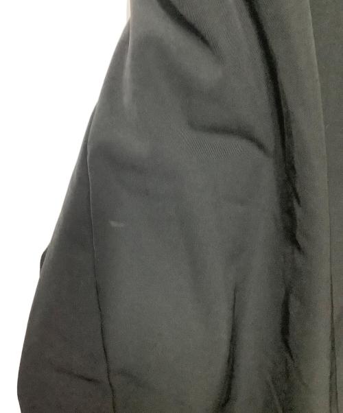 ERMENEGILDO ZEGNA（エルメネジルド・ゼニア）Ermenegildo Zegna (エルメネジルド・ゼニア) コート ブラック サイズ:Lの古着・服飾アイテム