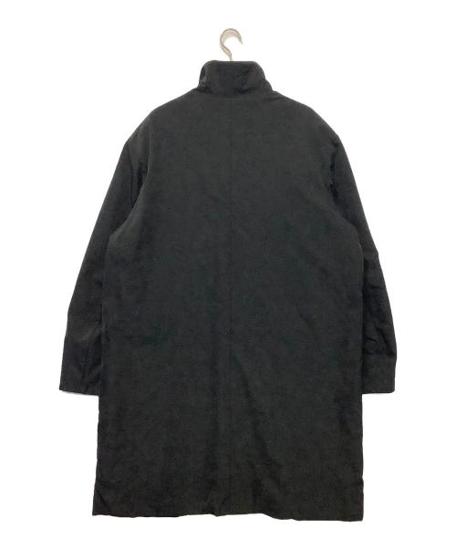 ERMENEGILDO ZEGNA（エルメネジルド・ゼニア）Ermenegildo Zegna (エルメネジルド・ゼニア) コート ブラック サイズ:Lの古着・服飾アイテム