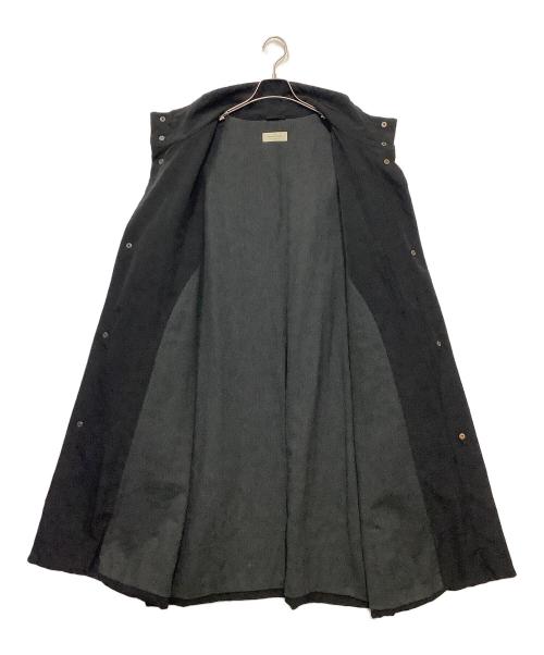 ERMENEGILDO ZEGNA（エルメネジルド・ゼニア）Ermenegildo Zegna (エルメネジルド・ゼニア) コート ブラック サイズ:Lの古着・服飾アイテム