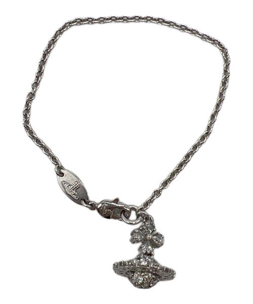 Vivienne Westwood（ヴィヴィアンウエストウッド）Vivienne Westwood (ヴィヴィアンウエストウッド) ブレスレット シルバーの古着・服飾アイテム