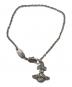 Vivienne Westwood (ヴィヴィアンウエストウッド) ブレスレット シルバー：12000円