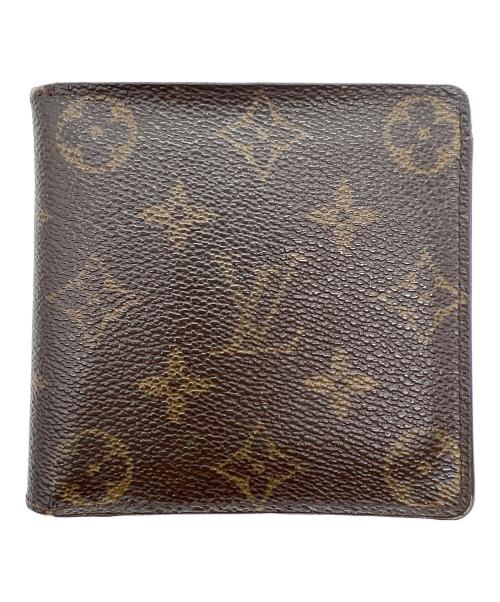 LOUIS VUITTON（ルイ ヴィトン）LOUIS VUITTON (ルイ ヴィトン) 2つ折り財布 ブラウンの古着・服飾アイテム