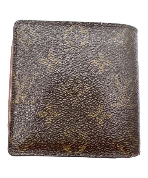 LOUIS VUITTON（ルイ ヴィトン）LOUIS VUITTON (ルイ ヴィトン) 2つ折り財布 ブラウンの古着・服飾アイテム
