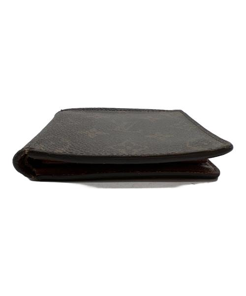 LOUIS VUITTON（ルイ ヴィトン）LOUIS VUITTON (ルイ ヴィトン) 2つ折り財布 ブラウンの古着・服飾アイテム