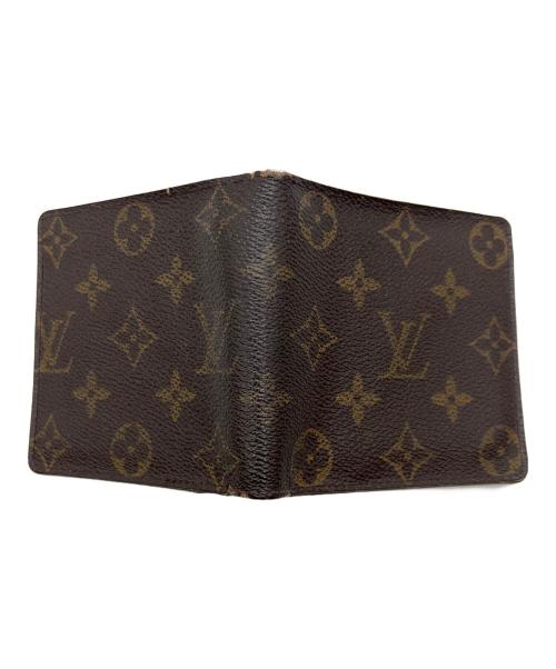 LOUIS VUITTON（ルイ ヴィトン）LOUIS VUITTON (ルイ ヴィトン) 2つ折り財布 ブラウンの古着・服飾アイテム