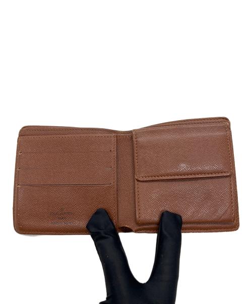 LOUIS VUITTON（ルイ ヴィトン）LOUIS VUITTON (ルイ ヴィトン) 2つ折り財布 ブラウンの古着・服飾アイテム
