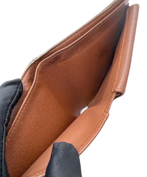 LOUIS VUITTON（ルイ ヴィトン）LOUIS VUITTON (ルイ ヴィトン) 2つ折り財布 ブラウンの古着・服飾アイテム