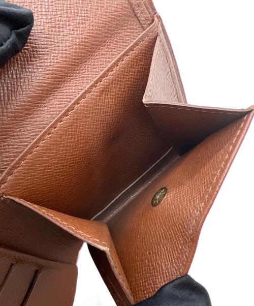 LOUIS VUITTON（ルイ ヴィトン）LOUIS VUITTON (ルイ ヴィトン) 2つ折り財布 ブラウンの古着・服飾アイテム