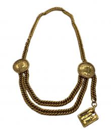 CHANEL（シャネル）の古着「チェーンベルト」｜ゴールド