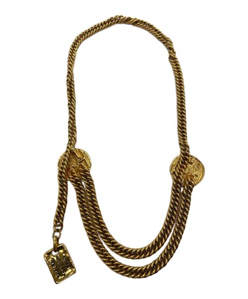 CHANEL（シャネル）CHANEL (シャネル) チェーンベルト ゴールドの古着・服飾アイテム