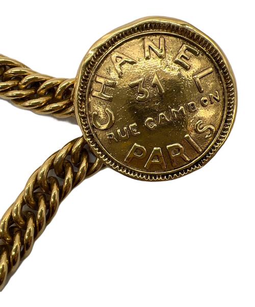 CHANEL（シャネル）CHANEL (シャネル) チェーンベルト ゴールドの古着・服飾アイテム