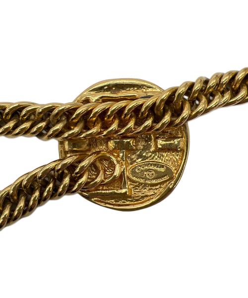 CHANEL（シャネル）CHANEL (シャネル) チェーンベルト ゴールドの古着・服飾アイテム