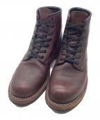 RED WINGレッドウィング）の古着「14ホールブーツ」｜ブラウン