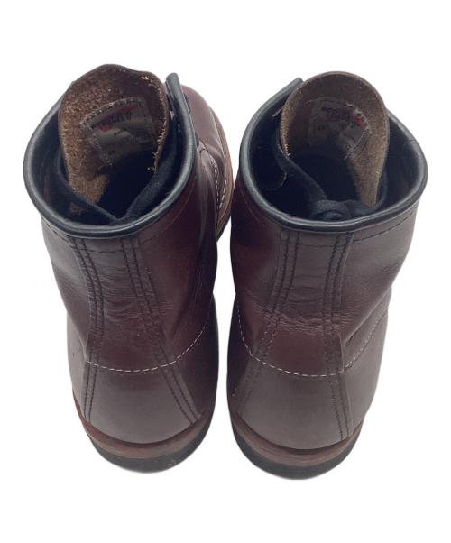 RED WING（レッドウィング）RED WING (レッドウィング) 14ホールブーツ ブラウン サイズ:25の古着・服飾アイテム