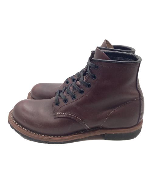 RED WING（レッドウィング）RED WING (レッドウィング) 14ホールブーツ ブラウン サイズ:25の古着・服飾アイテム