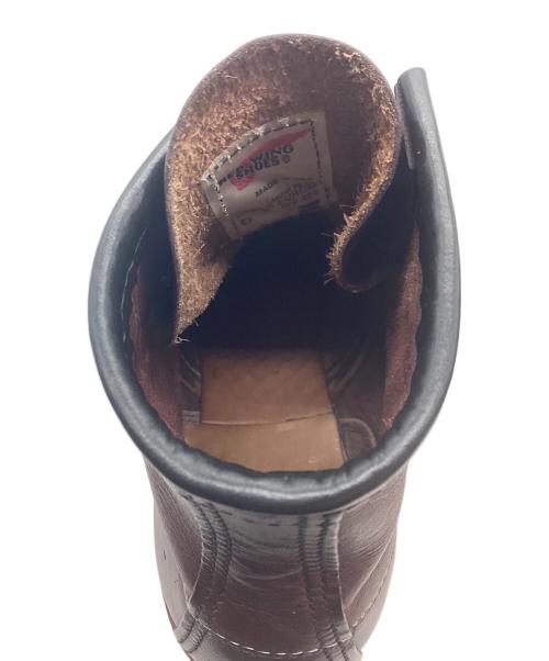 RED WING（レッドウィング）RED WING (レッドウィング) 14ホールブーツ ブラウン サイズ:25の古着・服飾アイテム