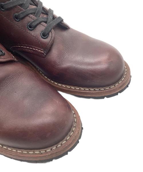 RED WING（レッドウィング）RED WING (レッドウィング) 14ホールブーツ ブラウン サイズ:25の古着・服飾アイテム