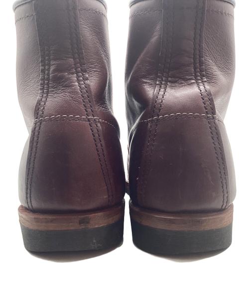 RED WING（レッドウィング）RED WING (レッドウィング) 14ホールブーツ ブラウン サイズ:25の古着・服飾アイテム