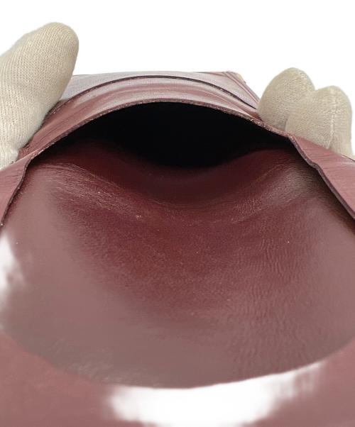 Cartier（カルティエ）Cartier (カルティエ) 札入れ/マストライン ボルドーの古着・服飾アイテム